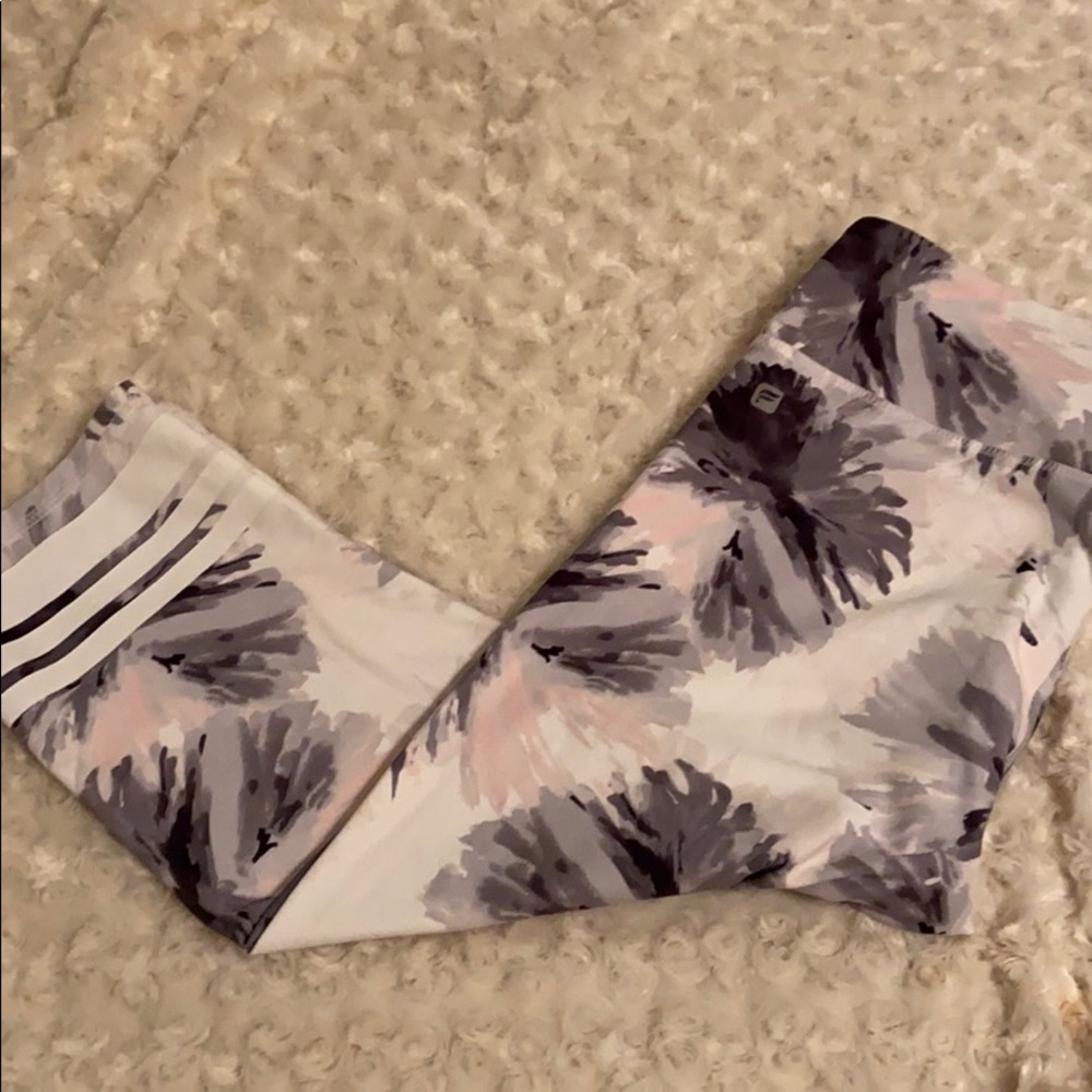Fabletic floral Capri legging